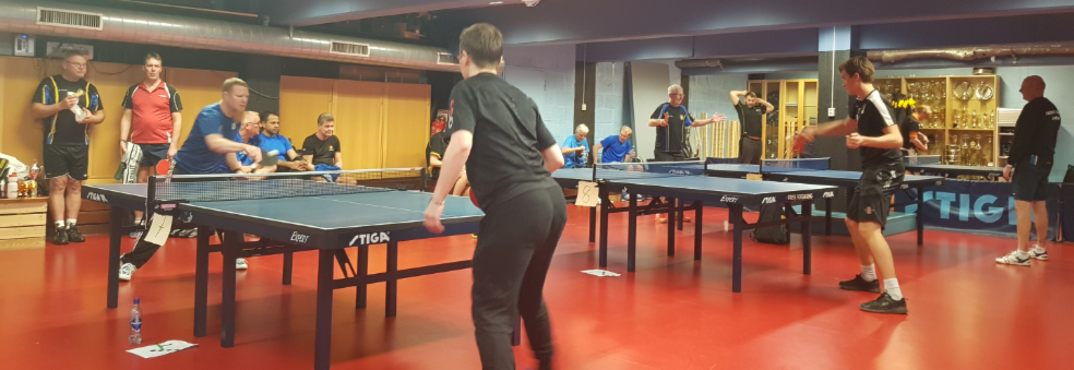 Bordtennisstevne for C-Herrer
